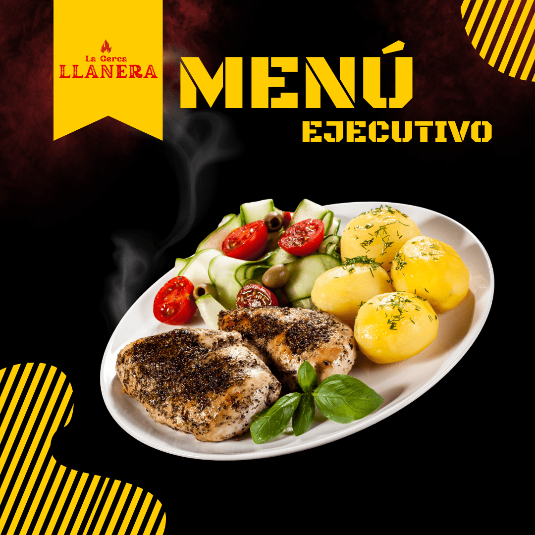 Menú ejecutivo